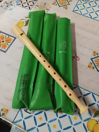 Flauta dulce Hohner Blockflöte Soprano