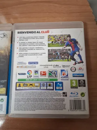 Juegos PS3 Move: Wonderbook y FIFA 13