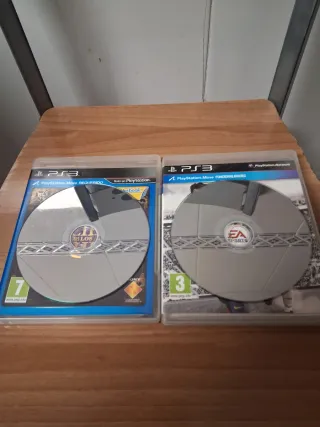 Juegos PS3 Move: Wonderbook y FIFA 13