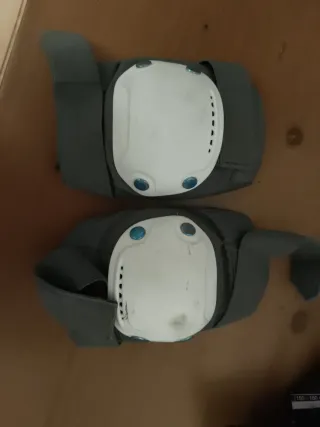 Protecciones para rodillas, muñecas y codos