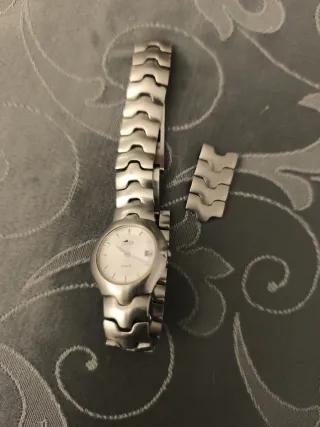 Reloj Lotus mujer en acero