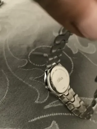 Reloj Lotus mujer en acero