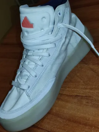 Zapatillas Adidas Botín Blancas