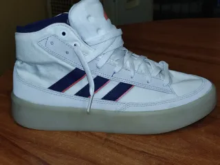 Zapatillas Adidas Botín Blancas