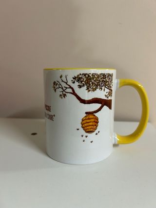 Tazza Winnie the Pooh in ceramica