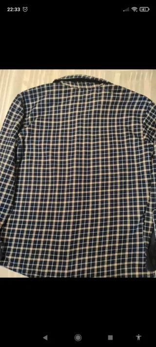 Camicia pesante quadri uomo DEFOX L