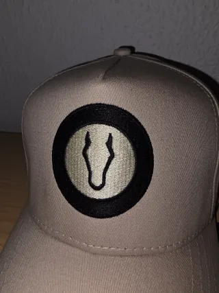 Gorra de equitación unisex beige bracomonte