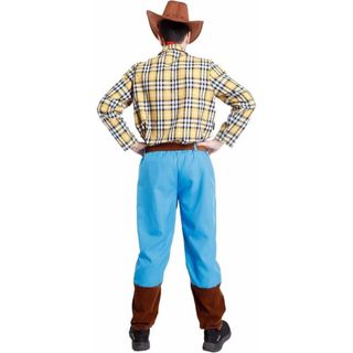 Disfraz Vaquero Woody Talla M - Toy Story Sombrero