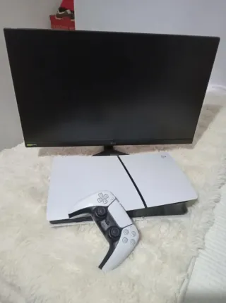 Consola PlayStation 5 Blanca