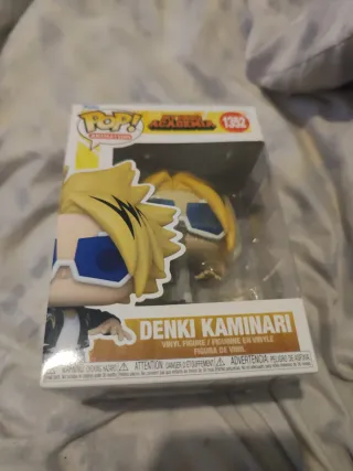 Funko Pop Denki Kaminari 1352 My Hero Academia