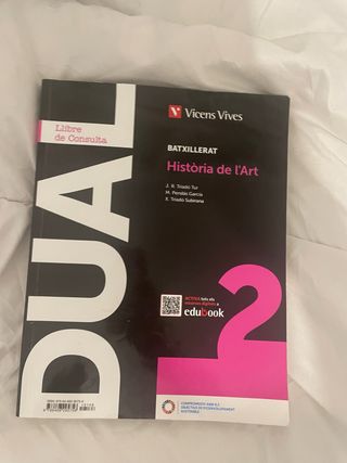 HISTORIA DE L'ART (LC+QA+DIGITAL) (DUAL)