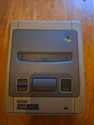 Super Nintendo SNES