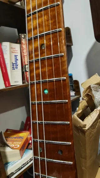 Guitarra Telecaster Custom Diseño Floral