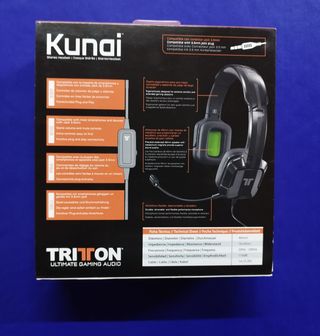 Auriculares Tritton Kunai PS4/PS5/Xbox/PC