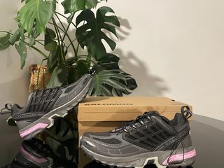 Salomon ACS PRO Asfalto/Rosa