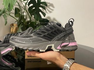 Salomon ACS PRO Asfalto/Rosa