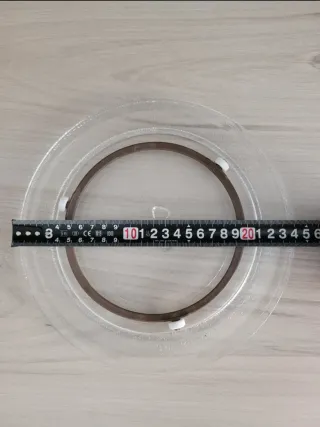 Plat microones / Plato microondas