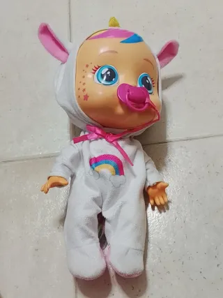 Bebé Llorón Unicornio