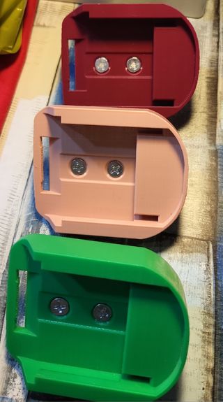 Soportes pared batería Makita