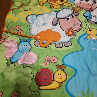 Manta de actividades Chicco para bebé