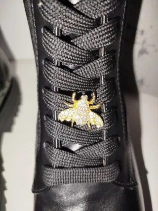 Stivali Gio più pelle neri donna 38