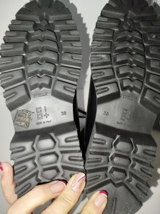 Stivali Gio più pelle neri donna 38