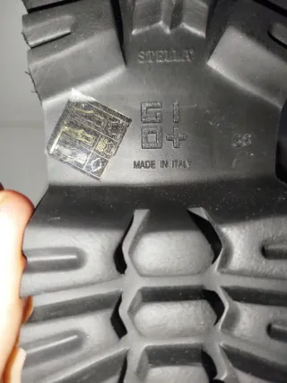 Stivali Gio più pelle neri donna 38