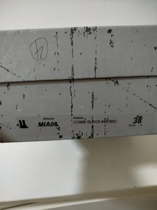 Stivali Gio più pelle neri donna 38