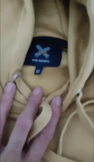 Sudadera Blue Banana Hombre Talla XS