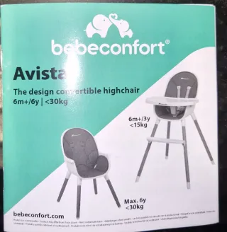 Trona Bebeconfort Avista convertible 6m+ <30kg