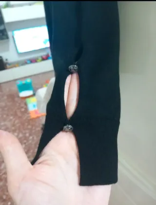 Maglione Guess Donna Nero