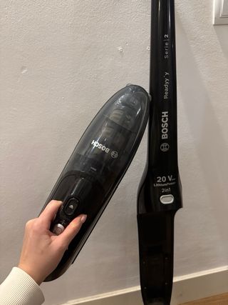 Aspiradora Bosch 2 en 1 - Como Nueva