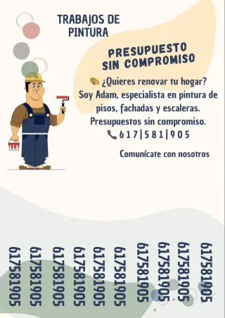 Servicios de Pintura Profesional