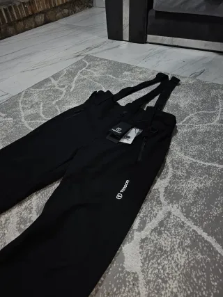 Pantalón de Snowboard/Esquí Tenson Negro