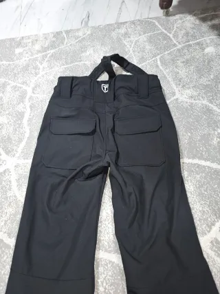 Pantalón de Snowboard/Esquí Tenson Negro