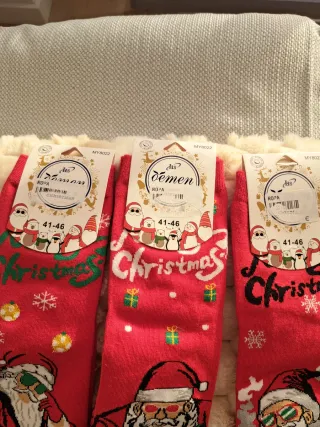 Pack 3 calcetines Navidad Desdemen chico