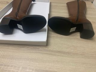 Botas de piel marrones talla 36 nuevas