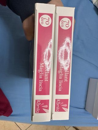 Set 2 Calze 70 den Kamila M