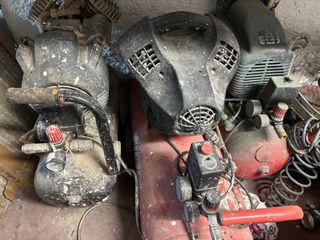 Compresor de aire industrial 3 unidades150