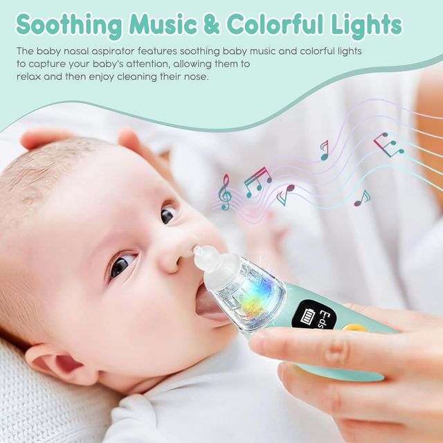 Aspiratore nasale elettrico ricaricabile per neonati