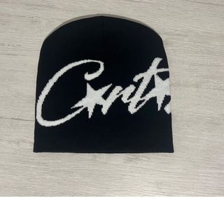 Gorro Corteiz Negro y Blanco