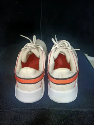 Zapatillas Nike Beige y Rosa