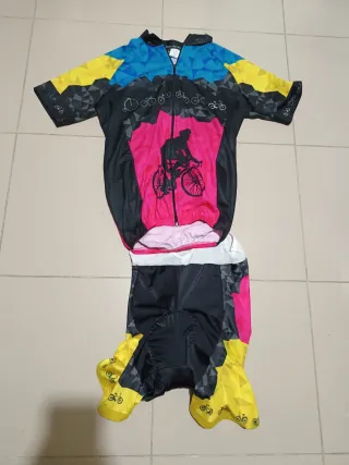 Conjunto ciclismo talla M
