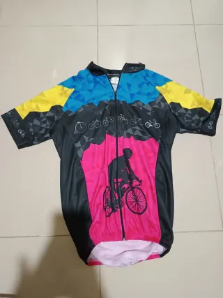 Conjunto ciclismo talla M