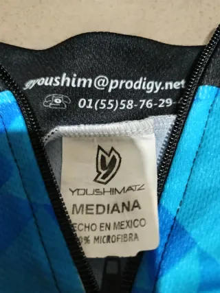 Conjunto ciclismo talla M