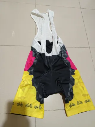 Conjunto ciclismo talla M