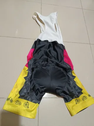 Conjunto ciclismo talla M