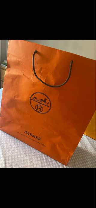Bolsa Hermes Naranja