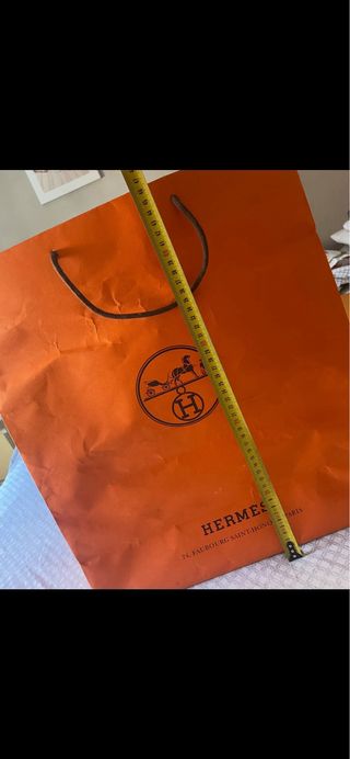 Bolsa Hermes Naranja