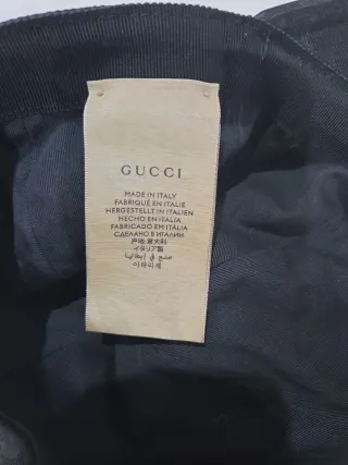 Berretto Gucci Nero